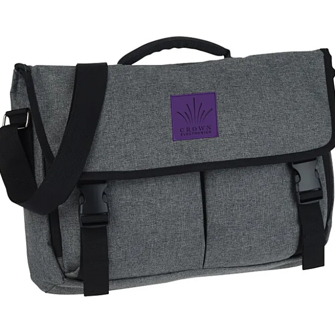 Nomad Expandable Messenger - Brand Patch
