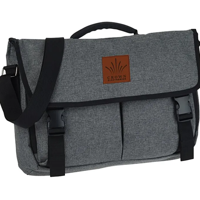 Nomad Expandable Messenger - Brand Patch