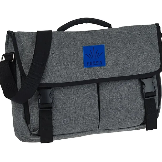 Nomad Expandable Messenger - Brand Patch
