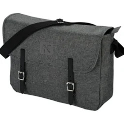 Nomad Laptop Messenger - Brand Patch