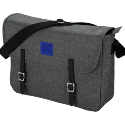 Nomad Laptop Messenger - Brand Patch