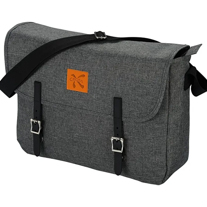 Nomad Laptop Messenger - Brand Patch