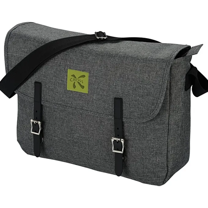 Nomad Laptop Messenger - Brand Patch