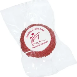 Nonpareil Dipped Sandwich Cookie