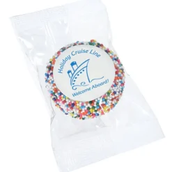 Nonpareil Dipped Sandwich Cookie