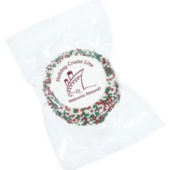 Nonpareil Dipped Sandwich Cookie