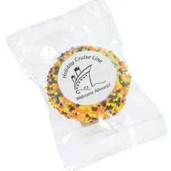 Nonpareil Dipped Sandwich Cookie