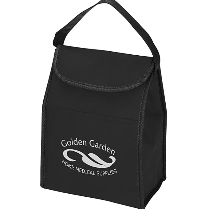 Non-Woven Lunch Sack Cooler - 24 hr