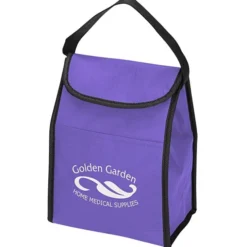 Non-Woven Lunch Sack Cooler - 24 hr