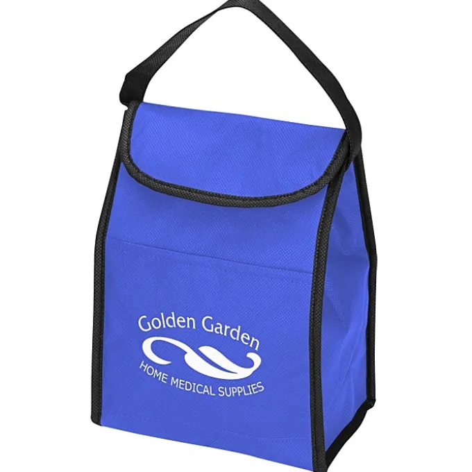 Non-Woven Lunch Sack Cooler - 24 hr