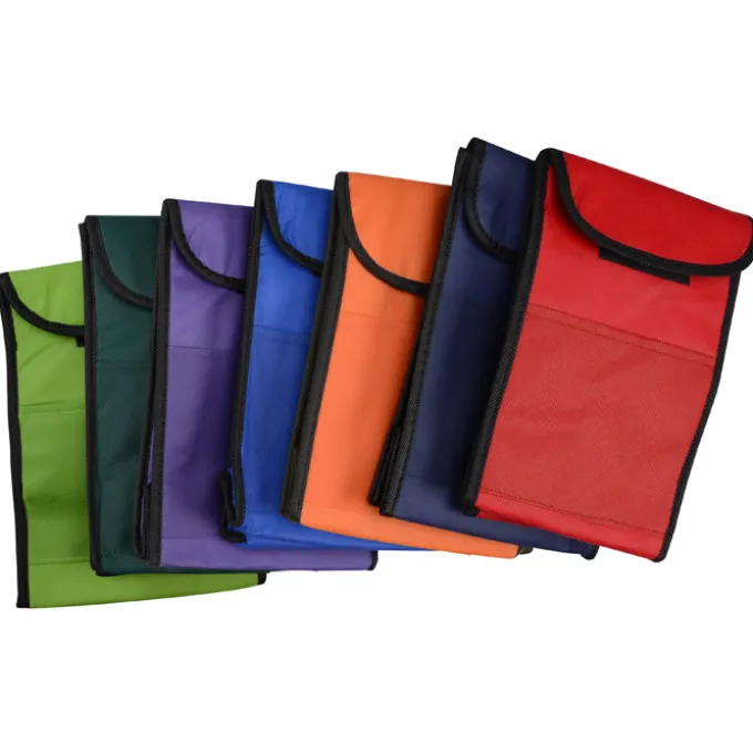Non-Woven Lunch Sack Cooler - 24 hr