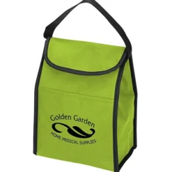Non-Woven Lunch Sack Cooler - 24 hr