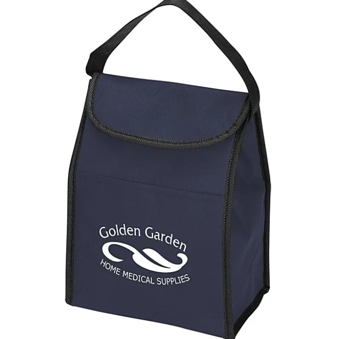 Non-Woven Lunch Sack Cooler - 24 hr