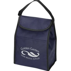 Non-Woven Lunch Sack Cooler - 24 hr