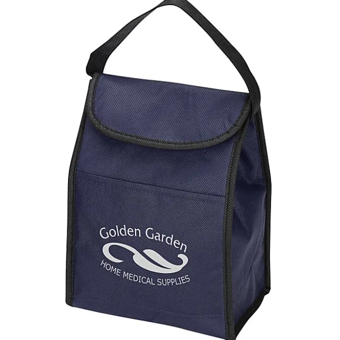 Non-Woven Lunch Sack Cooler - 24 hr