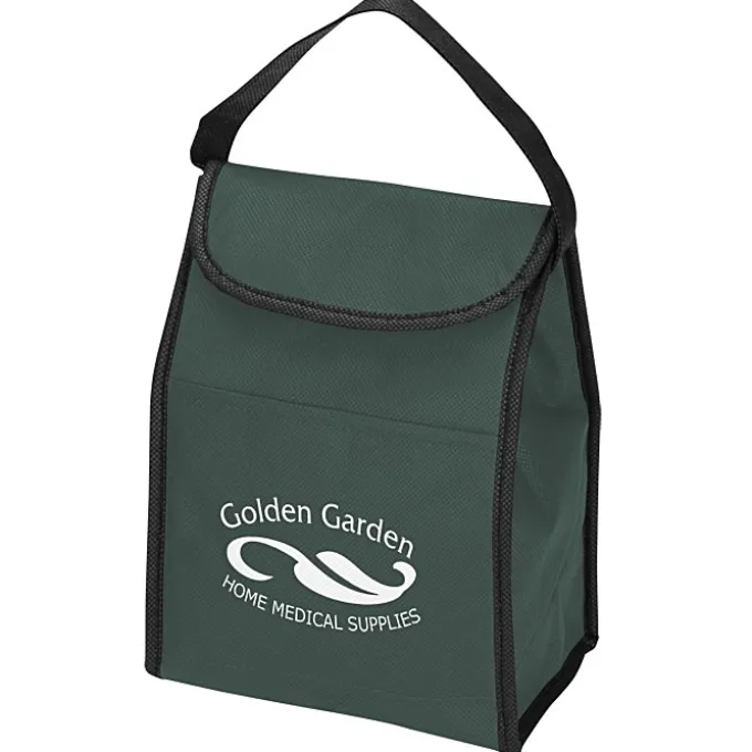 Non-Woven Lunch Sack Cooler - 24 hr