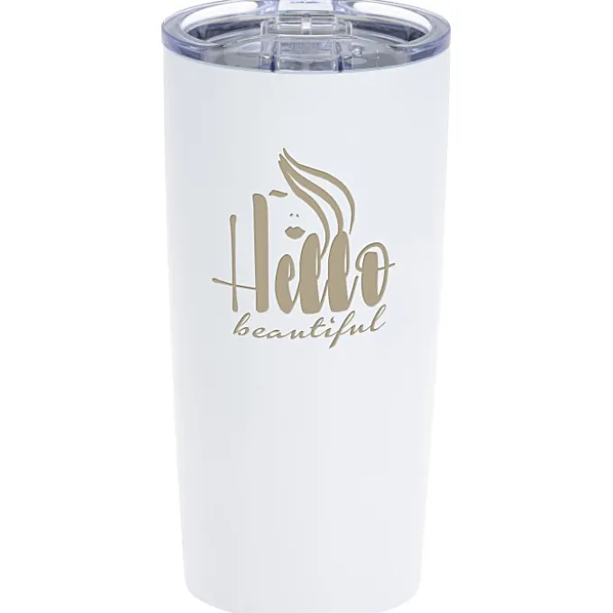 Nora Travel Tumbler - 18 oz - Laser Engraved