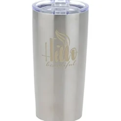 Nora Travel Tumbler - 18 oz - Laser Engraved