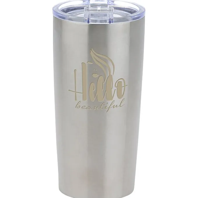 Nora Travel Tumbler - 18 oz - Laser Engraved