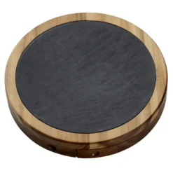 Normandy Swivel Base Cheese and Wine Set