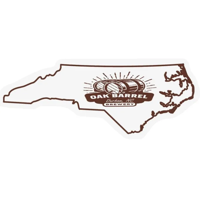 North Carolina Sticker