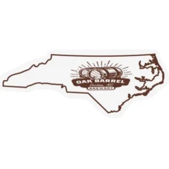 North Carolina Sticker