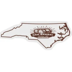 North Carolina Sticker
