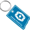 North Dakota Soft Keychain - Translucent