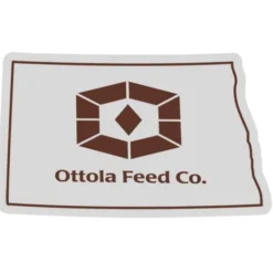 North Dakota Sticker