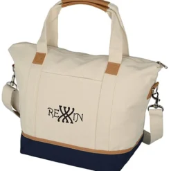 Northeast 16-oz Cotton Weekender Duffel Tote