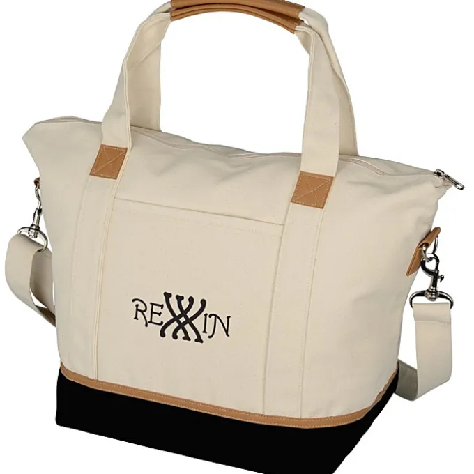 Northeast 16-oz Cotton Weekender Duffel Tote
