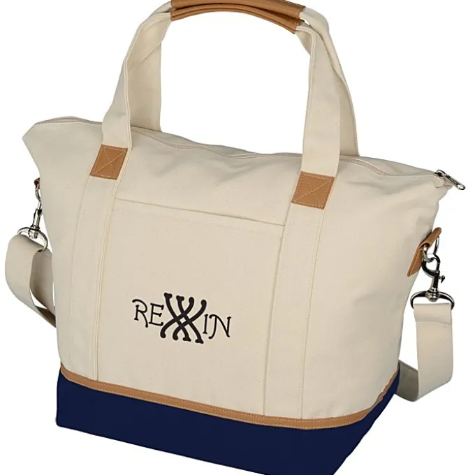 Northeast 16-oz Cotton Weekender Duffel Tote