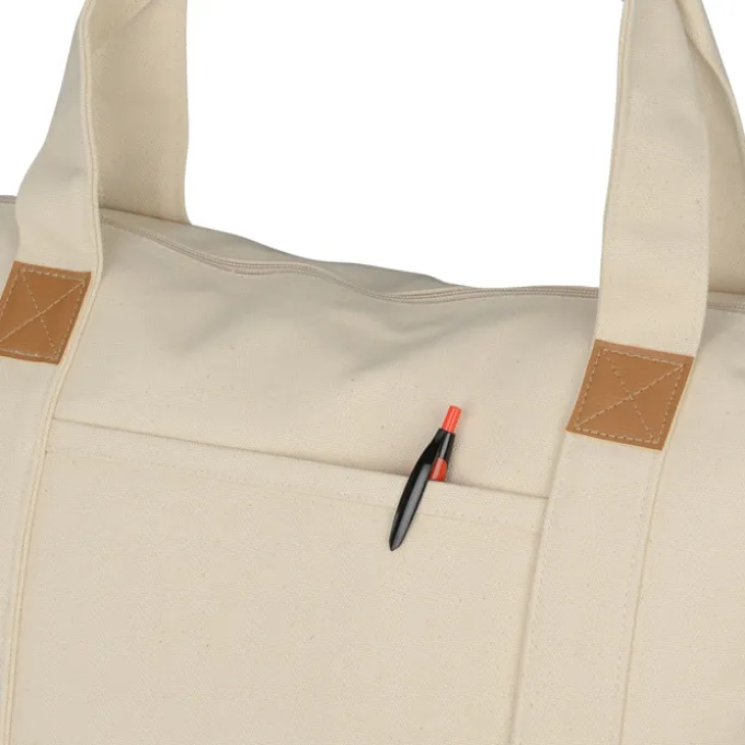 Northeast 16-oz Cotton Weekender Duffel Tote