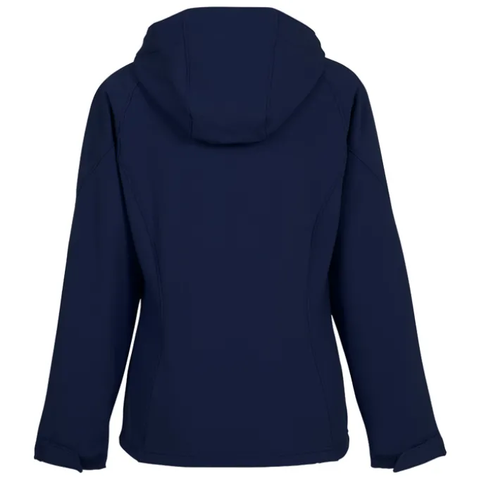 North End Hooded Soft Shell Jacket - Ladies'