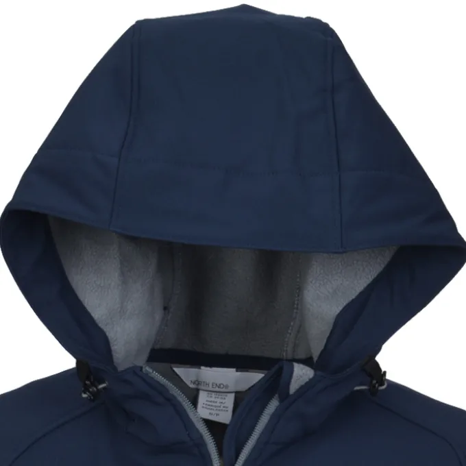 North End Hooded Soft Shell Jacket - Ladies'