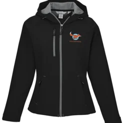 North End Hooded Soft Shell Jacket - Ladies'