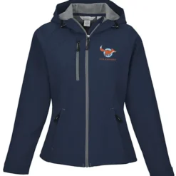 North End Hooded Soft Shell Jacket - Ladies'