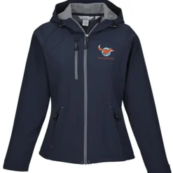 North End Hooded Soft Shell Jacket - Ladies'