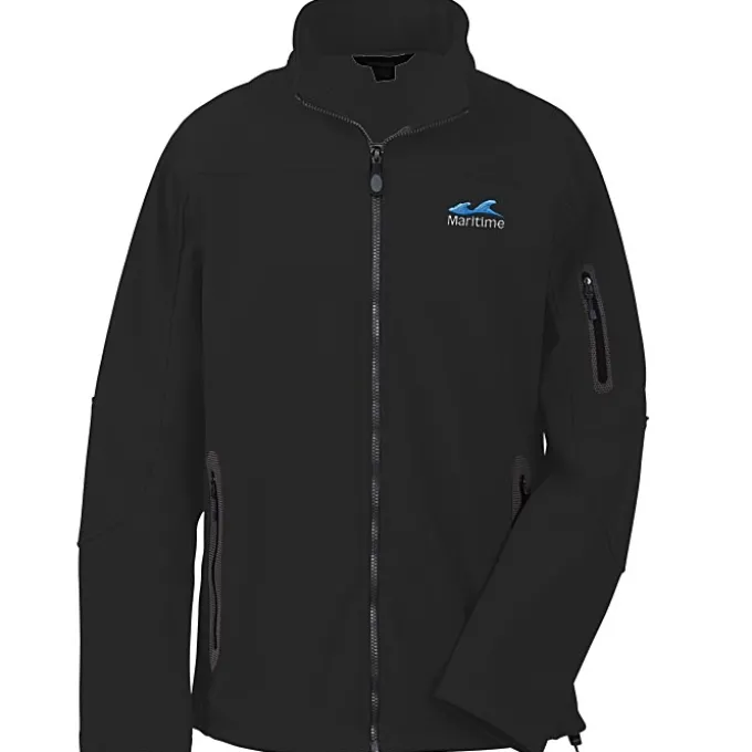 North End 3-Layer Soft Shell Technical Jacket - Men's