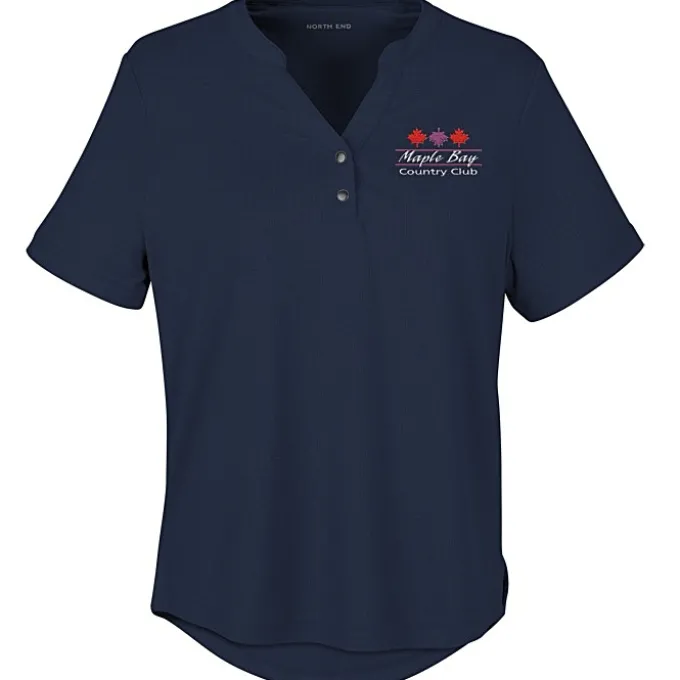 North End Replay Polo - Ladies'