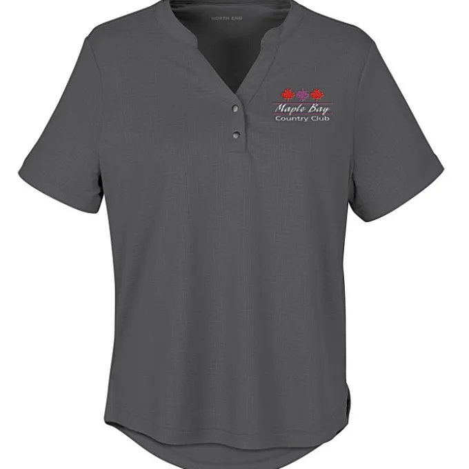 North End Replay Polo - Ladies'