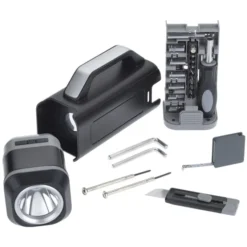 Northfield Tool Set with Rechargeable LED Flashlight - 24 hr