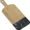 Notch Bamboo & Marble Cutting Board