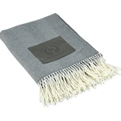 Nottingham Knotted Fringe Blanket