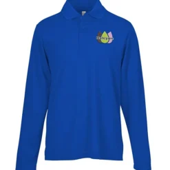 Nova Performance Long Sleeve Pique Polo - Men's