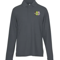 Nova Performance Long Sleeve Pique Polo - Men's