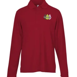 Nova Performance Long Sleeve Pique Polo - Men's