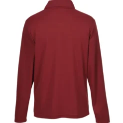 Nova Performance Long Sleeve Pique Polo - Men's