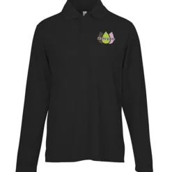 Nova Performance Long Sleeve Pique Polo - Men's