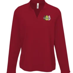 Nova Performance Long Sleeve Pique Polo - Ladies'